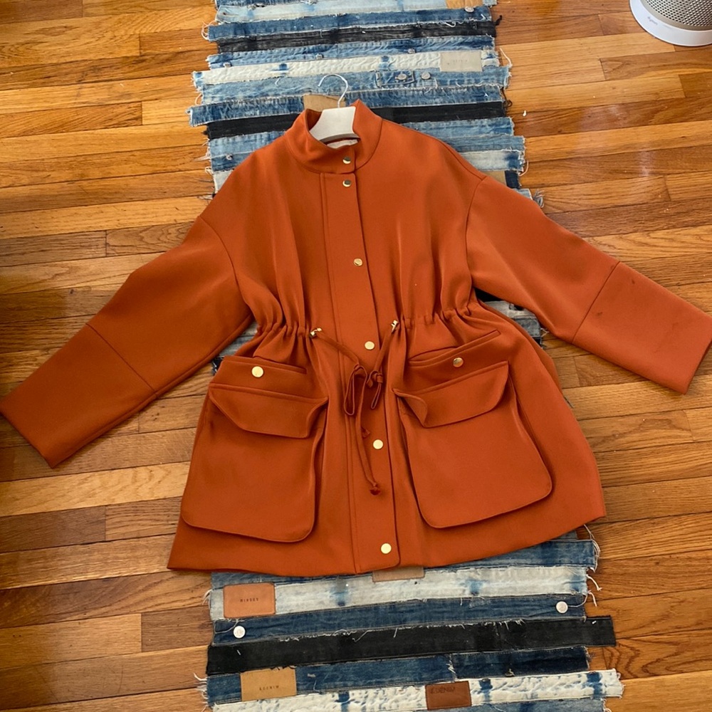 H&M Drawstring Coat ❤️